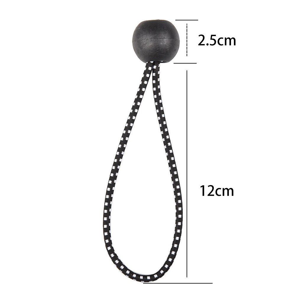 Elastische Zelt Riemen Spanngurte Ball Befestigung Krawatte Seil Flugzeug Markise Baldachin Bungee Schnüre Flugzeug Rahmen Umreifung Seil Zelt Zubehör