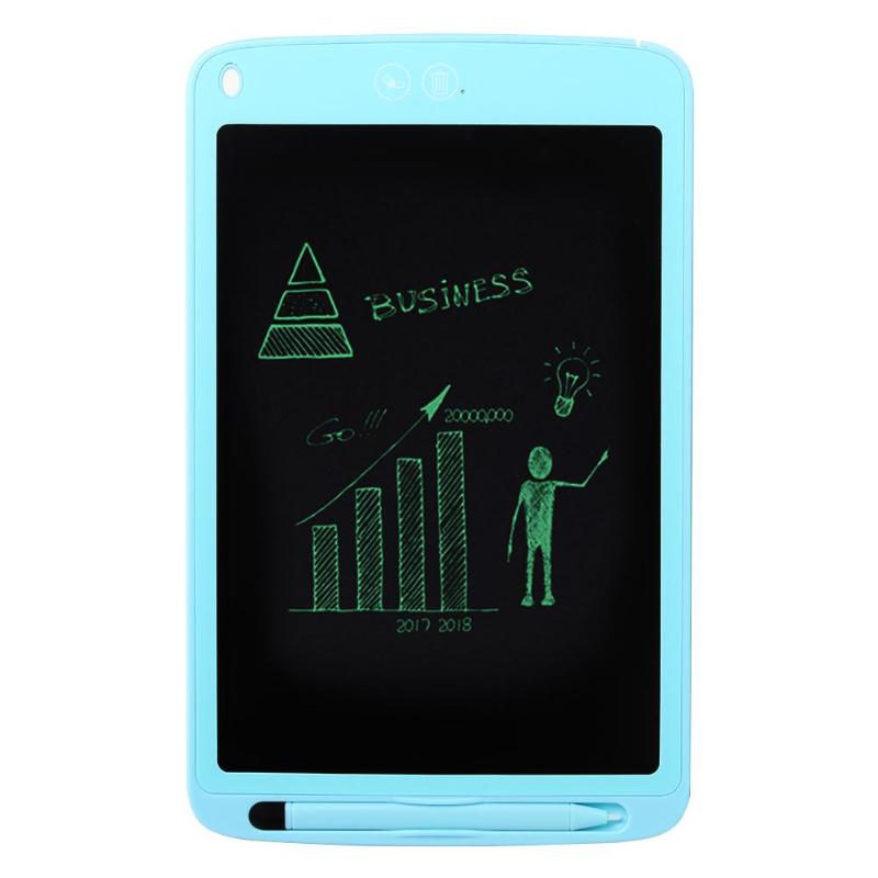 ALLOYSEED LCD Writing Tablet 11 inch Digital Drawing Graphics Tablet Electronic Handwriting Pad Board Kids Writing Board: Blue