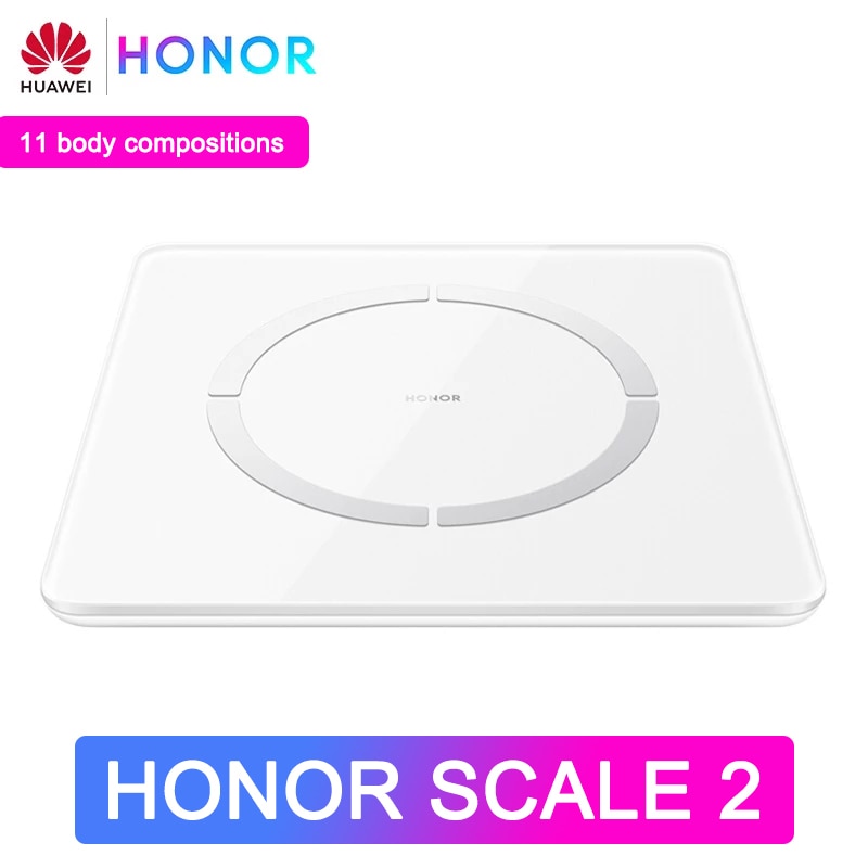 Huawei-báscula inteligente honor, balanza de composición corporal, indicadores de salud, análisis de composición corporal, digital, para Baño