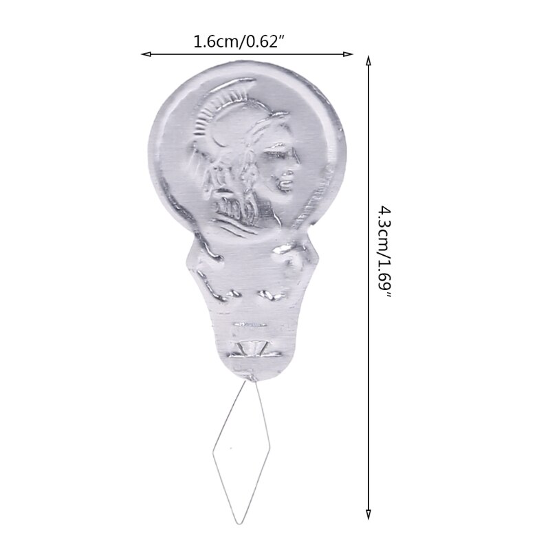 100Pcs Bow Wire Needle Threader Stitch Insertion Machine Hand Sewing Thread Tool