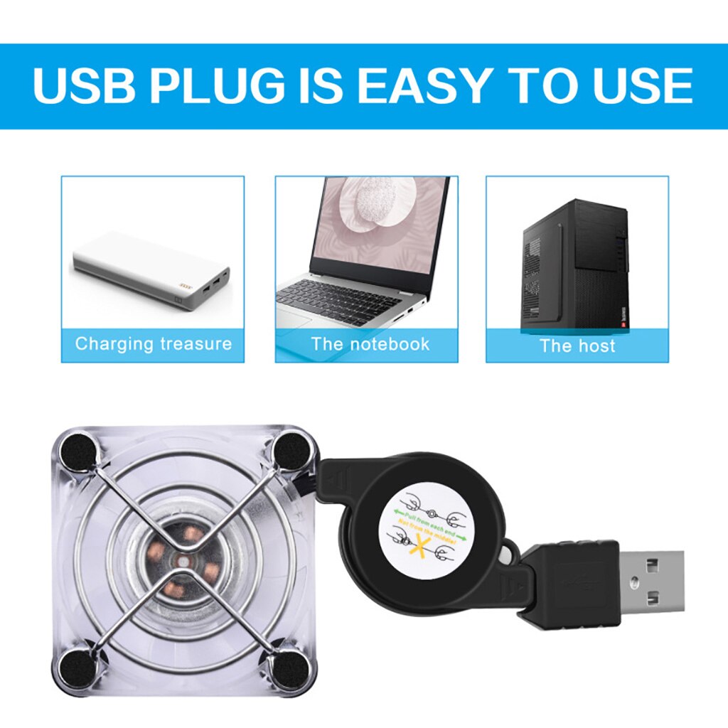Handykühler, tragbarer handy-radiator, usb-handy-lüfter, silikon-saugnapf, handy-kühlzubehör
