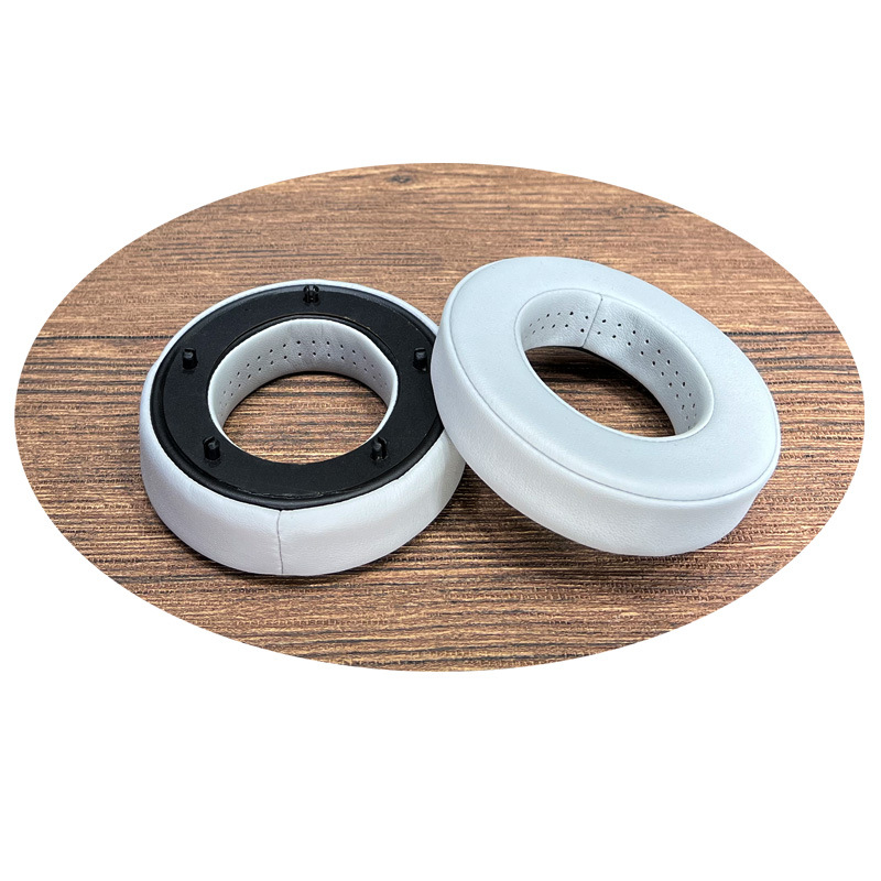 Almohadillas para auriculares Focal Clear Elear Elegia Elex Stellia Utopia, almohadillas para los oídos de piel de oveja, reemplazo cómodo