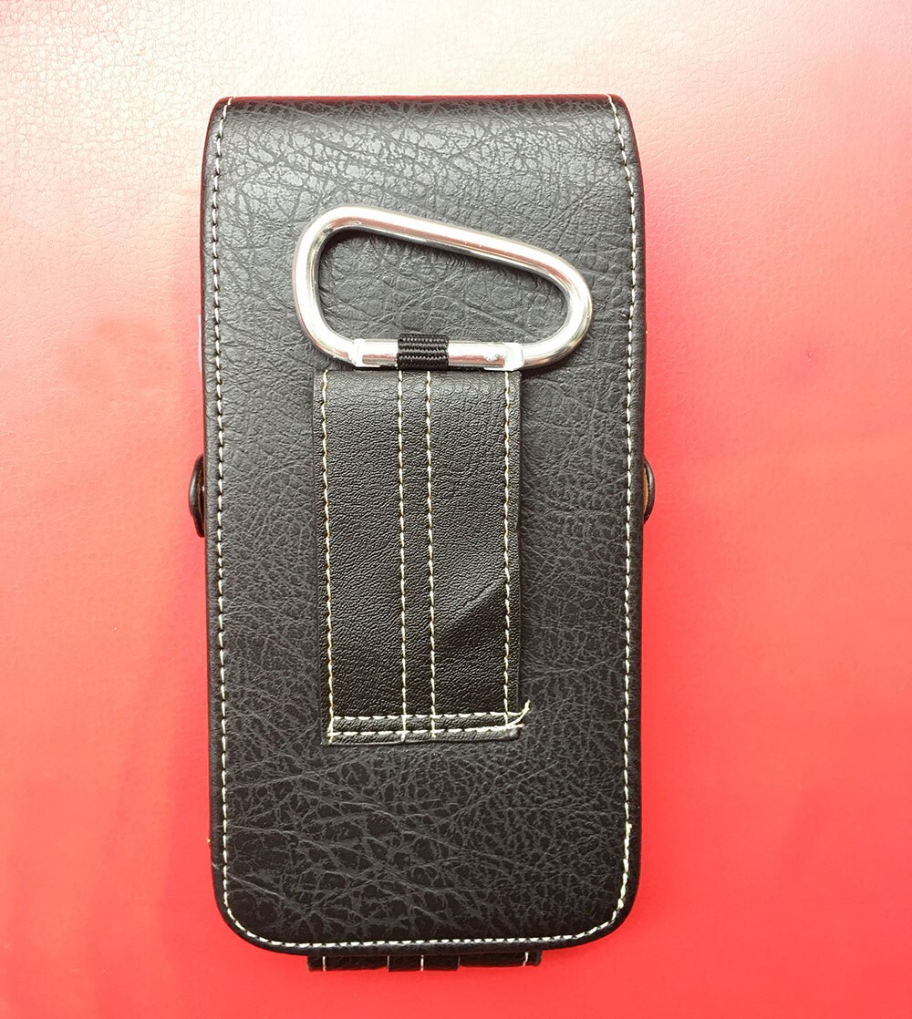 Funda Universal de cuero PU con cinturón a prueba de golpes funda para teléfono funda para Alcatel Multi Smart Phone 5,1 "5,5" 6,3 "pulgadas funda