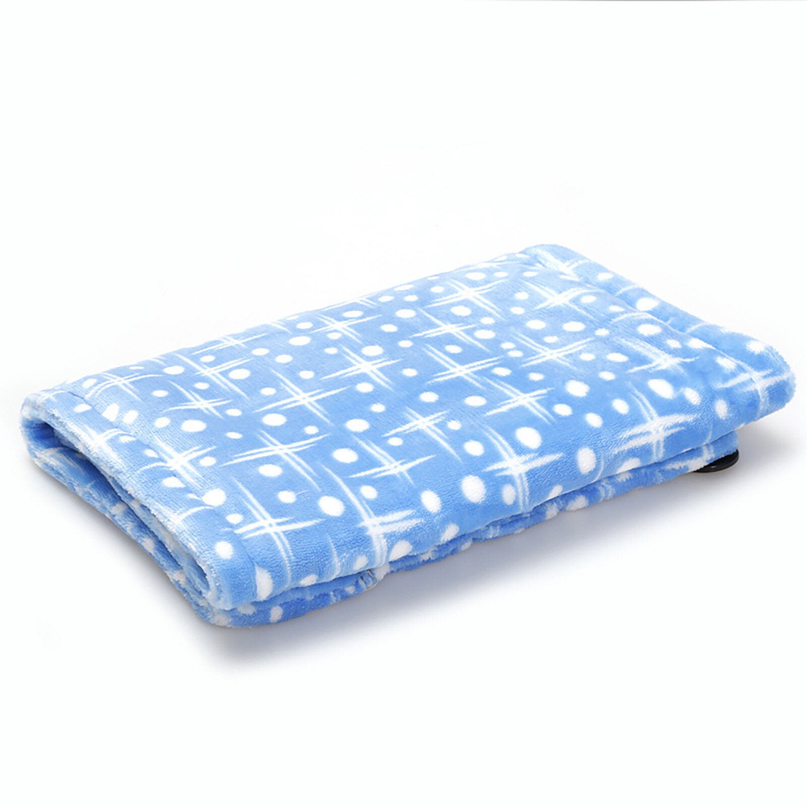 Rodilleras eléctricas multifunción para decoración de mantas, almohadillas de calefacción eléctrica de bajo voltaje, multifunción: Azul