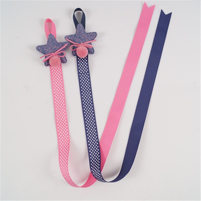 2020 bonito arco do cabelo titular artesanal dos desenhos animados pontos clipe de cabelo longo organizador gorgorão fita hairpins barrette suportes para meninas