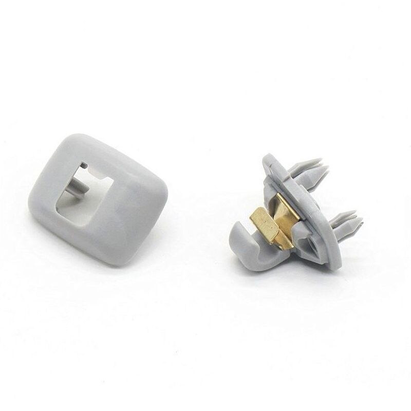 Grijs Interieur Zonneklep Clip Haak Voor A1 A3 S3 A4 S4 A5 S5 Q3 Q5 Tt Quattro