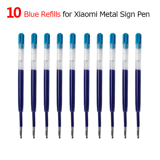 LAMPO Metal Sign Pens Luxury 0.5MM Black Gel Ink Pen Smooth Writing ручка Office School Stationery Supplies boligrafos: Dark Grey