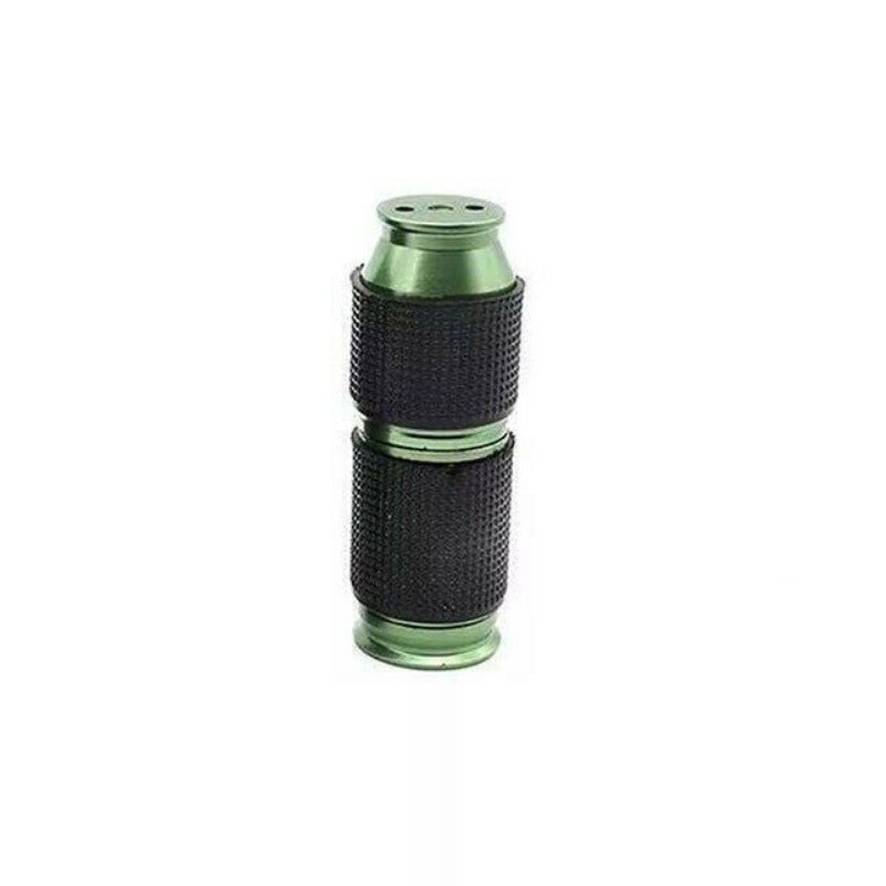 Portable Whipped Cream Cracker Dispenser Detachable Mini Rubber Grip Safe Gas Canister Dispenser Whipping Cream Dessert Tools: green