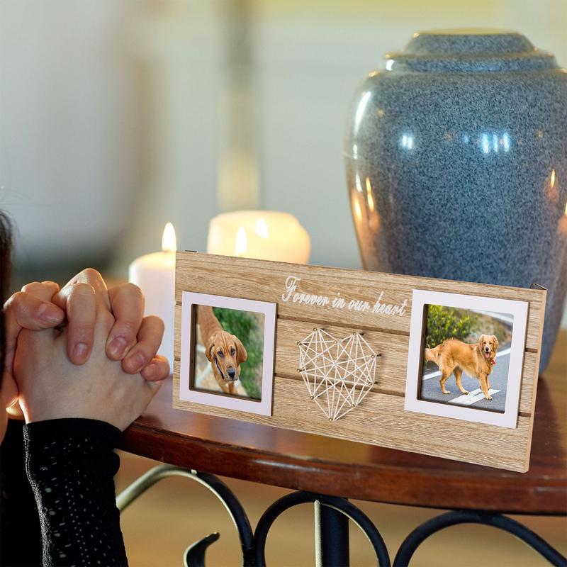 Love Photo Frame Wood Picture Frame With Winding Hearts Wood Picture Frame Romantic Wedding Party Decor For Household