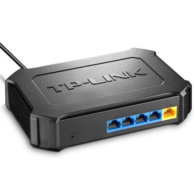 TP-LINK Ethernet PoE switch 4FE(PoE)+ 1FE TL-SF1005SP 5 porte 10/100Mbps RJ45 PoE fast Desktop Plug and play Auto MDI/MDIX