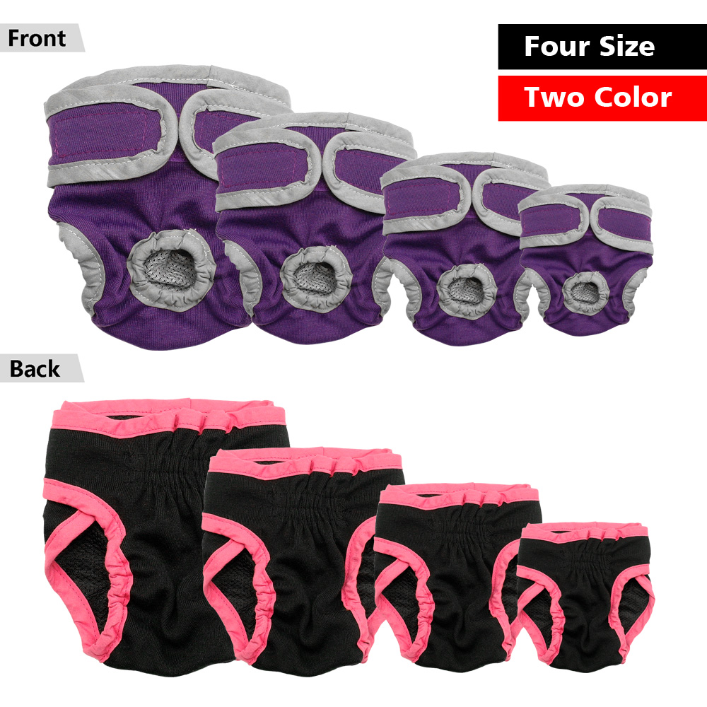 Female Dog Shorts Underwear For Small Medium Size Dogs Physiological Pants Puppy Diaper Pet Supplies
