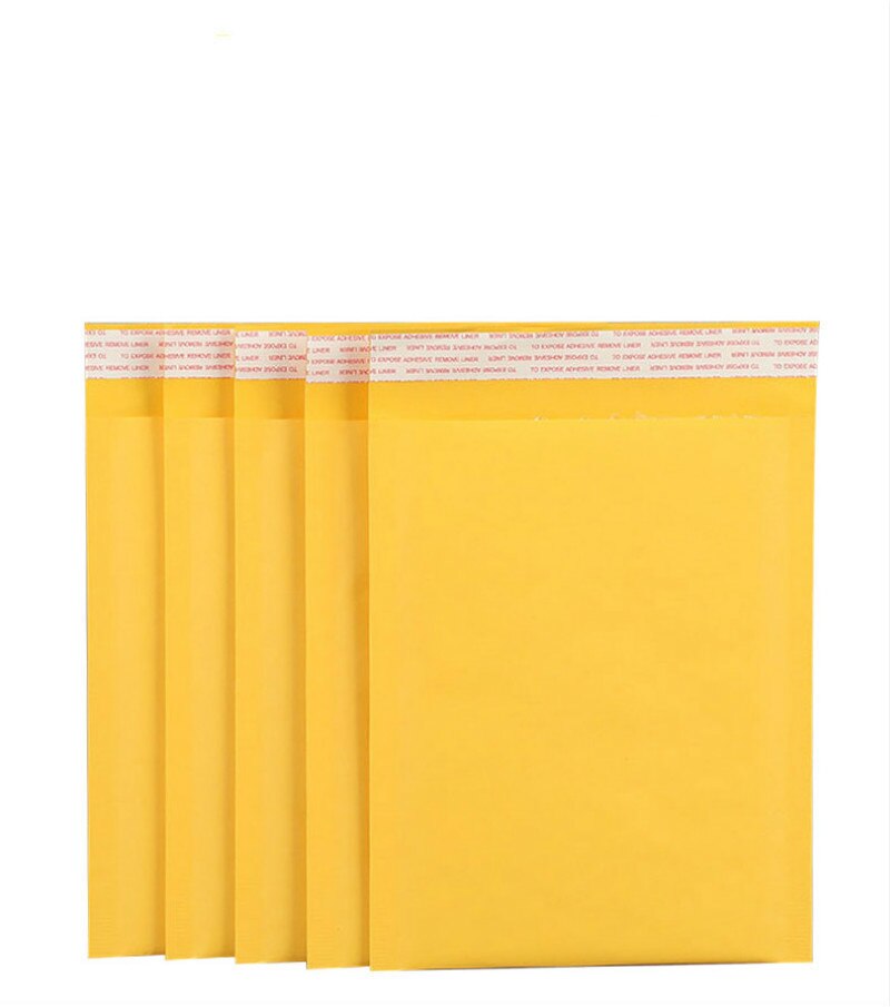 Clairefontaine 7342C - Pack Of 10 White Padded Bubble Film Envelopes 150x210 Mm - 90g/m² - Bubble Folders : C Rhodia - View #11
