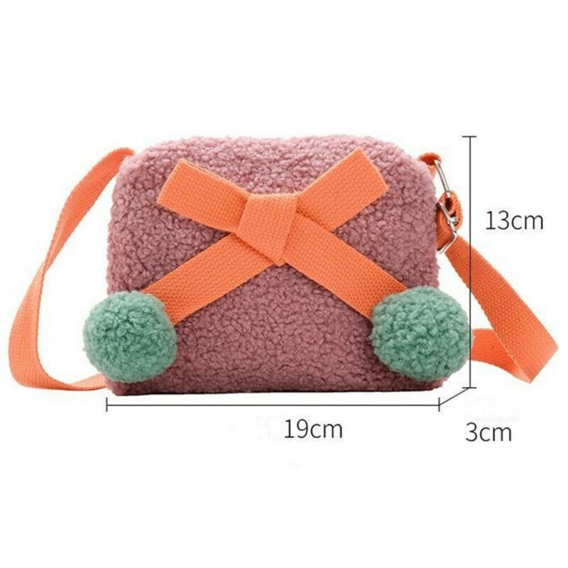 Sac à main à bandoulière pour enfants, sacoche princesse pour bébés, 3 couleurs,