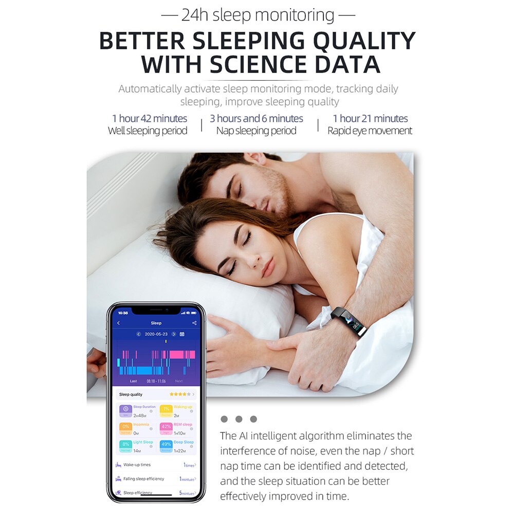 Y91 Smart Bracelet Waterproof IP68 Smartwatch ECG PPG HRV Heart Rate Monitor Blood Presures Whatsapp Reminder for IOS Android