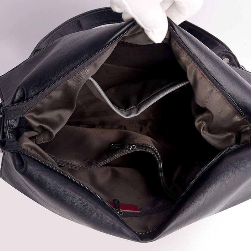 Luksus håndtasker kvinder tasker bløde læder tasker til kvinder hobos europa crossbody taske damer vintage berømt mærke sac
