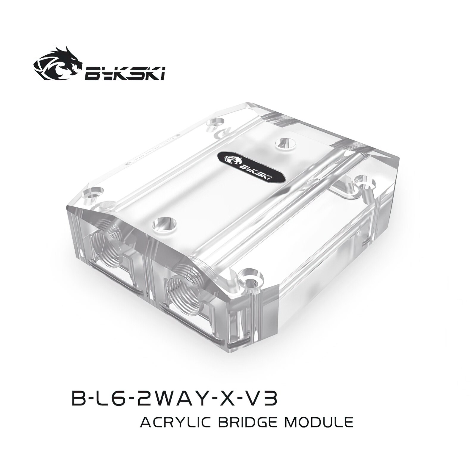 Bykski-Módulo de conexión VGA-SLI y CF-SQUALL SLI/CF para bloque GPU