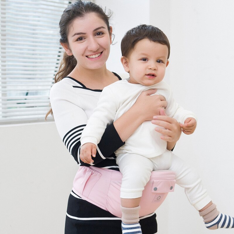 Kangaroo Baby Bag Pouch Sling Hip Child Carrier Ergonomic Baby Front &amp; Back Hoodie Baby Carrier Hipseat Multifunction Carrier