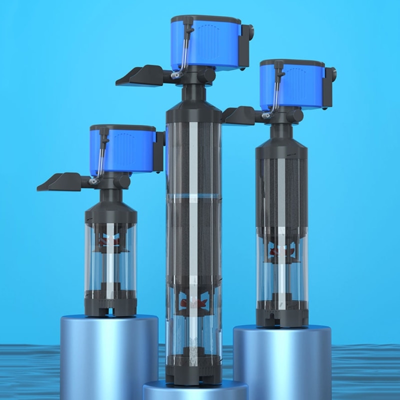 Taburete de succión para excrementos de peces de acuario, separador de heces de inodoro, tanques de filtro, W0YF