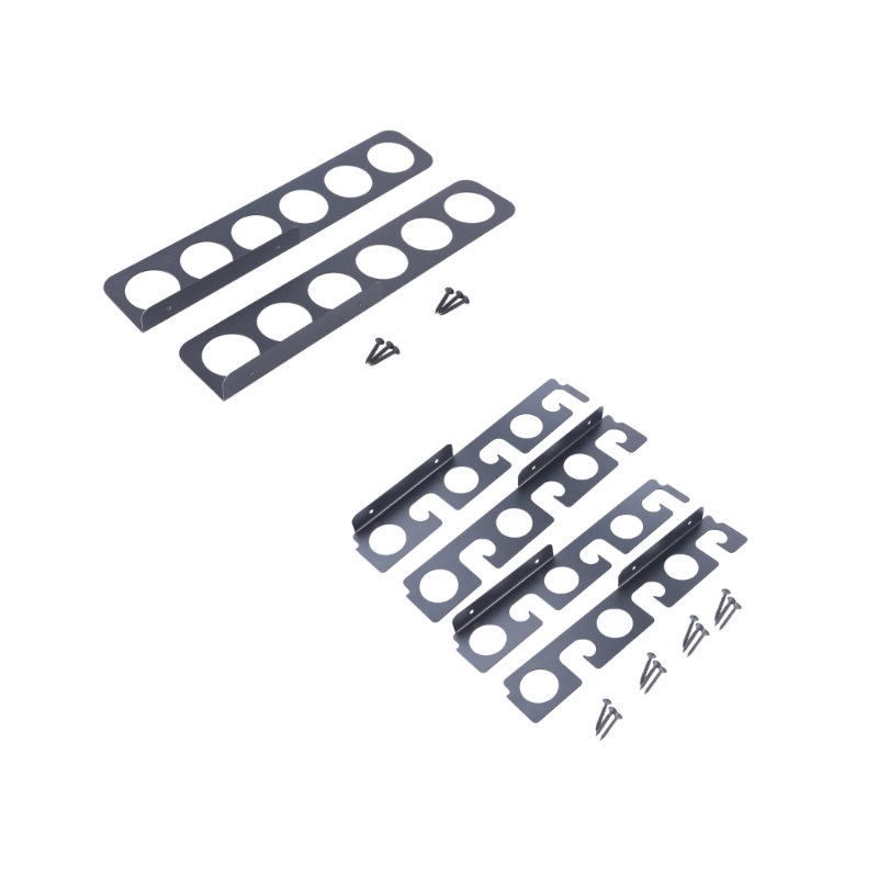 Uchwyt na wędkę na 6/12 prętów Stojak na wędki robić garażu, ściany, stojaka na wędki sufitowe