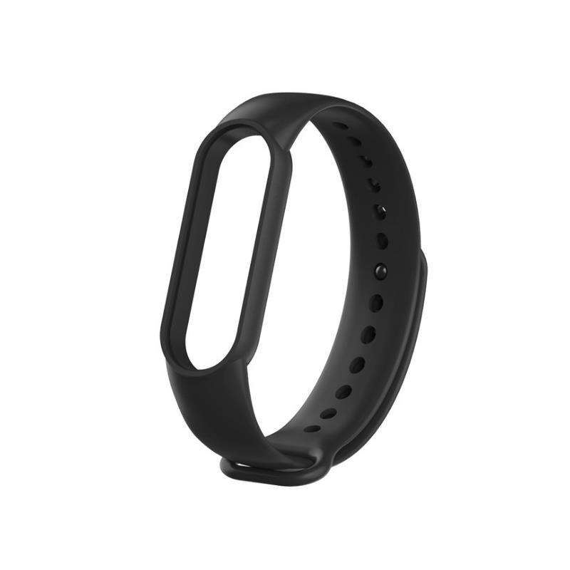 Bijgewerkt M5 Smart Armband Mannen Vrouwen Fitness Band Tracker Polsband IP67 Waterdichte Sport Slimme Horloge Spelen Muziek Voor Adriod Ios: Black Strap