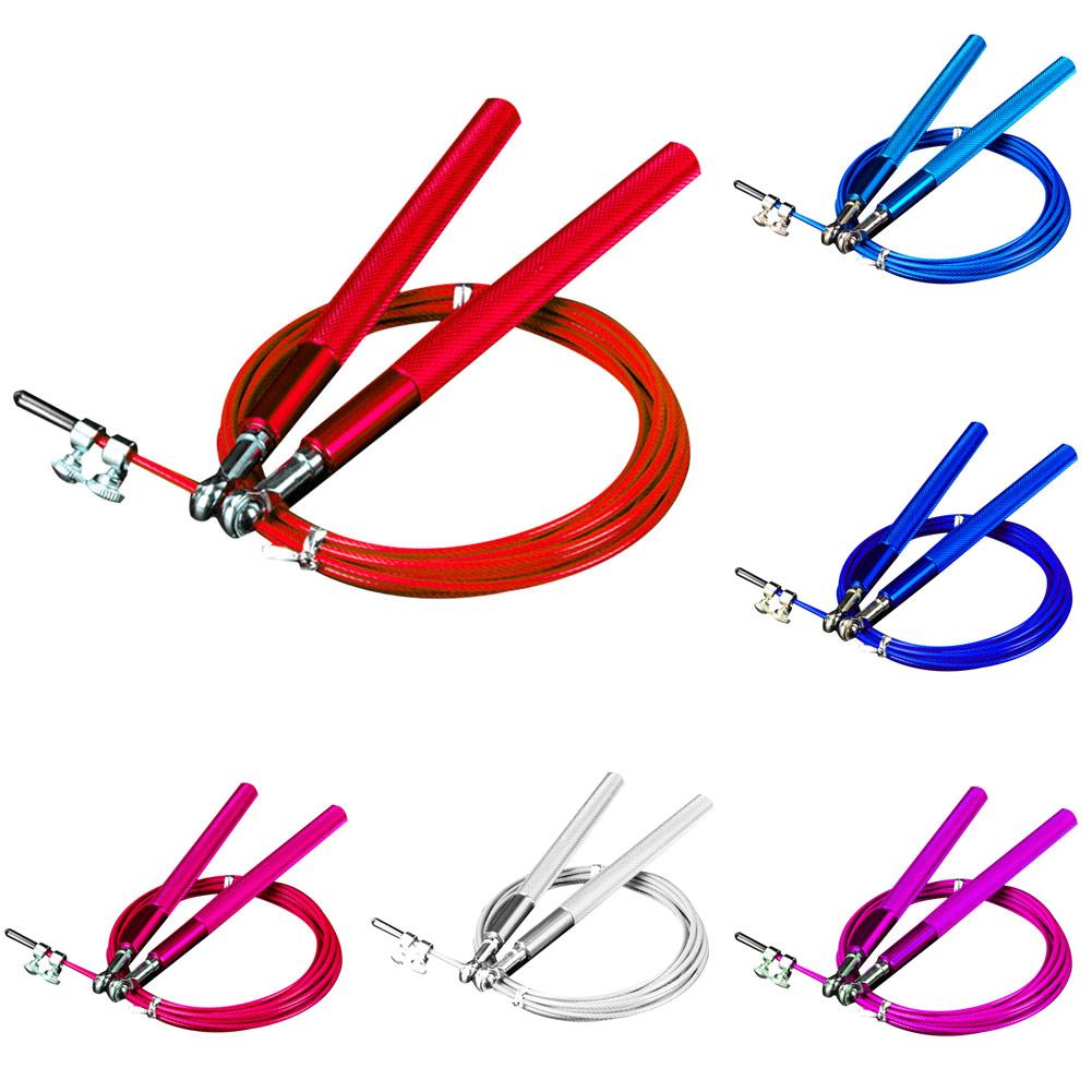 Anti-slip Handle Universal Bearing Speed Jump Skipping Rope Workout Fitness Tool