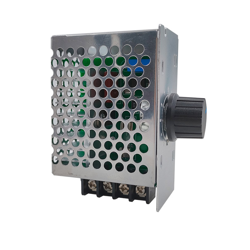 Ac Voltage Regulator 220V Motor Speed Controller Pwm Controle Scr 4000W Dimmers Gelijkrichter