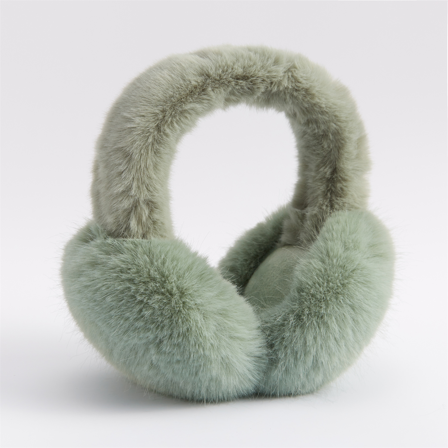 Anjj Ohrenschützer Faux Kaninchen ist hingefallen Hängen Ohr Abdeckung Warme Winter Ohrenschützer Pelz Ohrenschützer unisex Erwachsene Ohr Wärmer Falten
