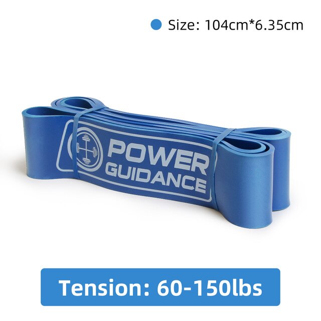 5 Levels Resistance Bands Pull Up Band Heavy Duty Assist Bands for Assistance Exercise/ Mobility/Stretch/Power lifting: Blue