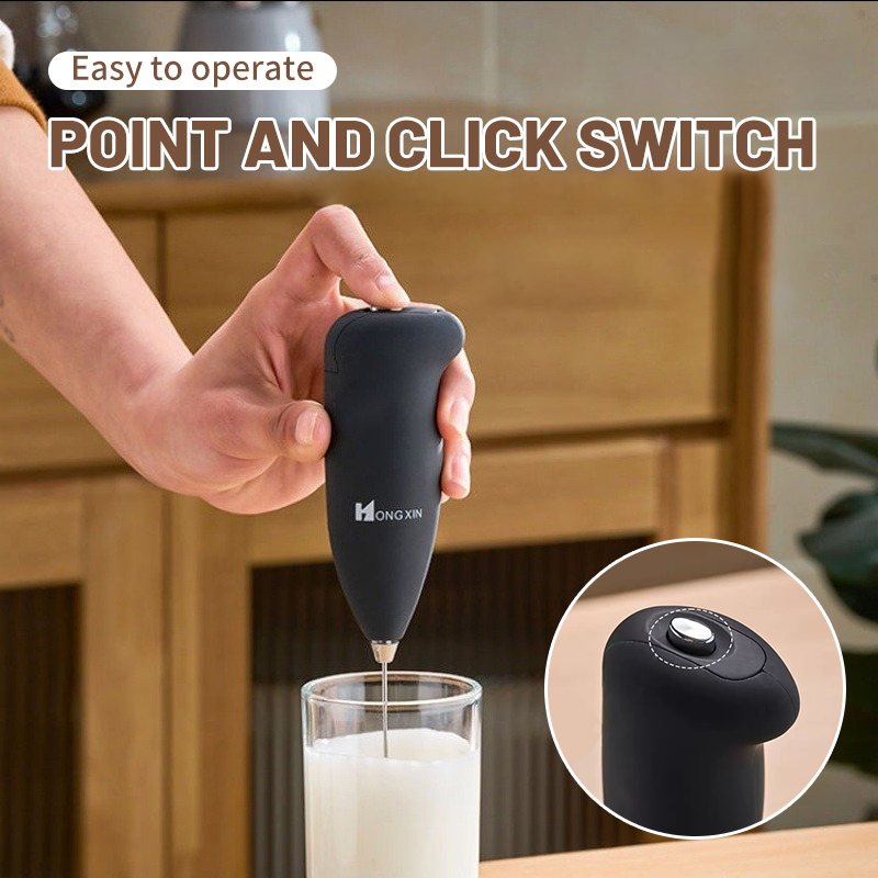 elektrische melkmaker Thuiskoffie Melkmaker Schuimmaker Handheld Mini blender Melkmaker compact en handig