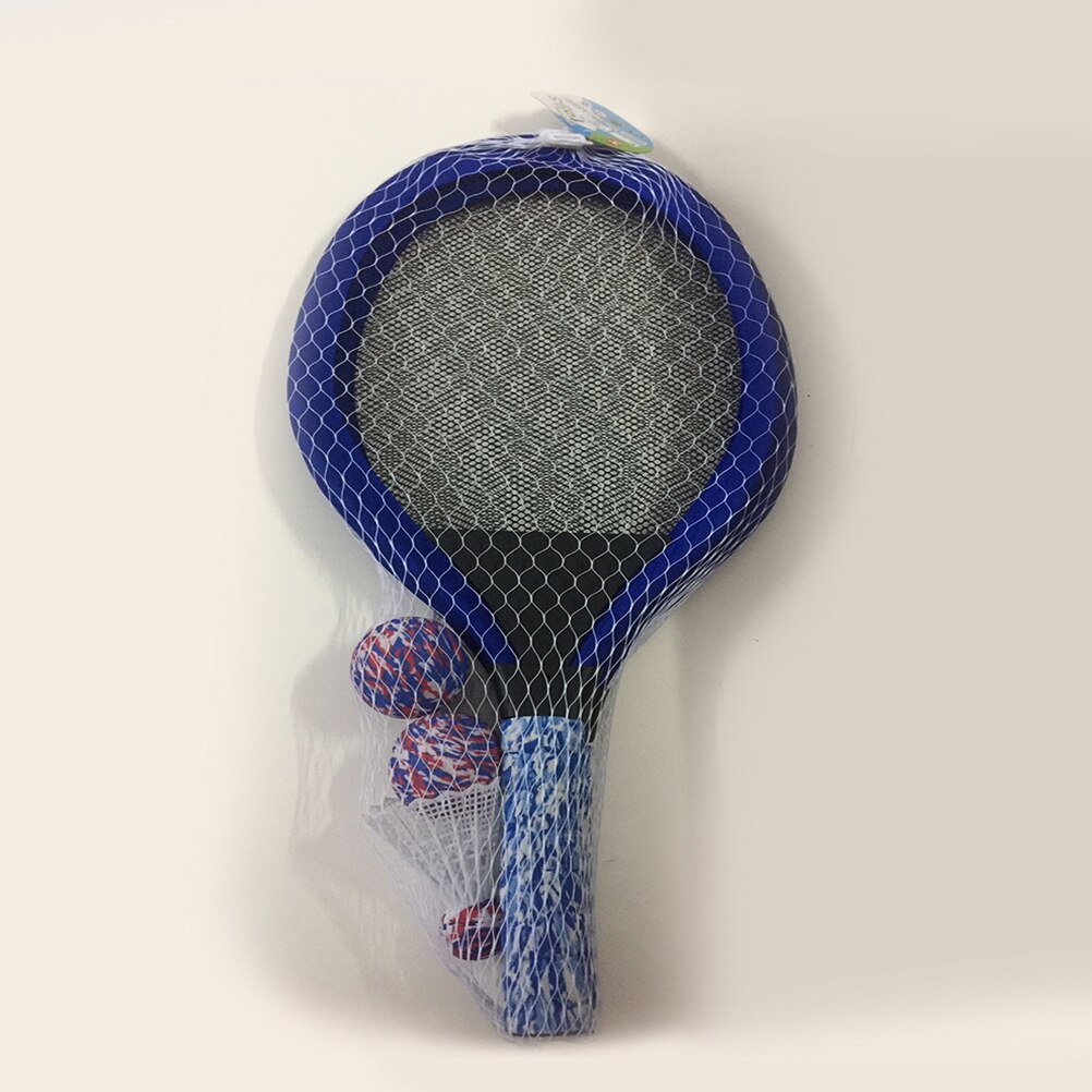 1 einstellen von freundlicher Tennis Schläger Palying Badminton Schläger für Strand