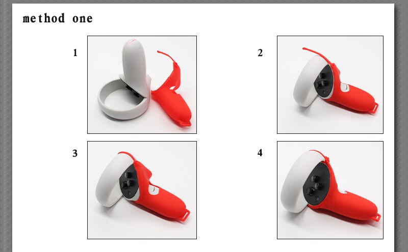 Schutz Strap Für Oculus Quest 2 VR Zubehör Für Oculus Quest 2 Controller Grip Griff Silikon Schutzhülle Gläser