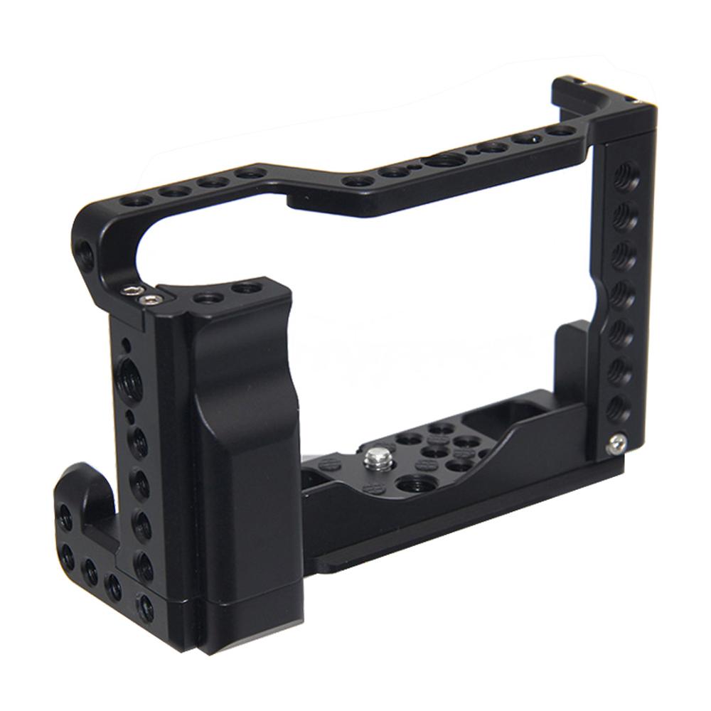 SLR Quick Release Plate Holder Hand Grip Bracket for Canon EOS-M6-Mark2 Camera Case QR Board Protective Cage for EOS M6