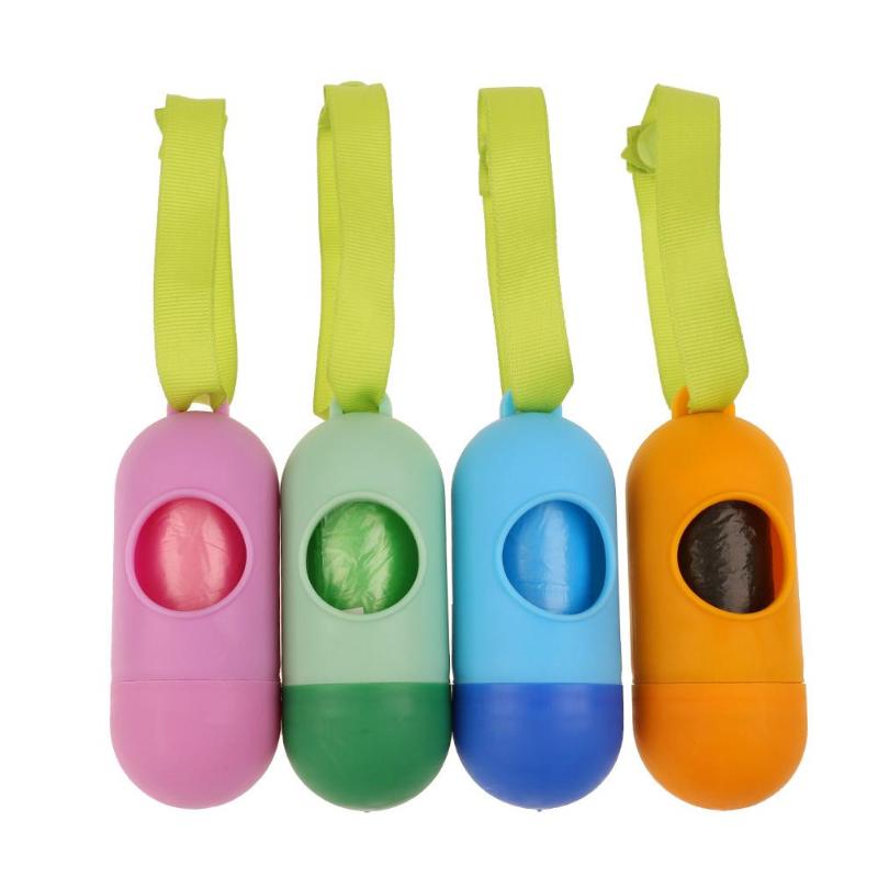 Portable 1Pc Disposable Baby Diaper Bag Garbage Nappy Bag Removable Box Rubbish Bucket Trash Can Household Cleaning Tool: B