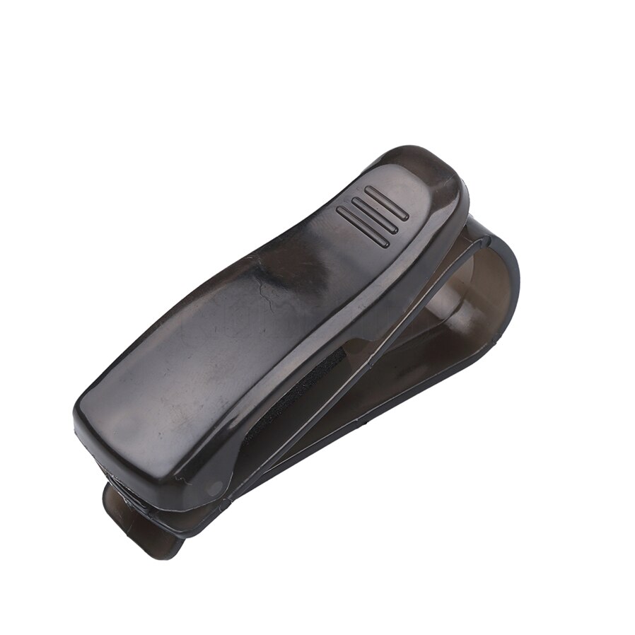 Sikeo nouveauté Portable Auto voiture lunettes de soleil attache attache véhicule porte-lunettes voiture pare-soleil pince accessoires