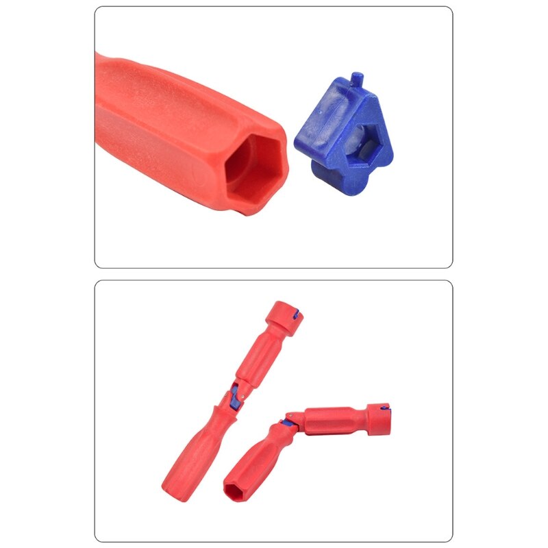 Toilet Seat Fitting Tool 17/13/10mm Toilet Seat Repair Wrench 1 Set Universal Toilet Seat Installation Key