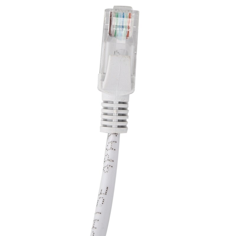 ! RJ45 Ethernet Network Cable LAN Cat5 Internet Patch Lead 2M
