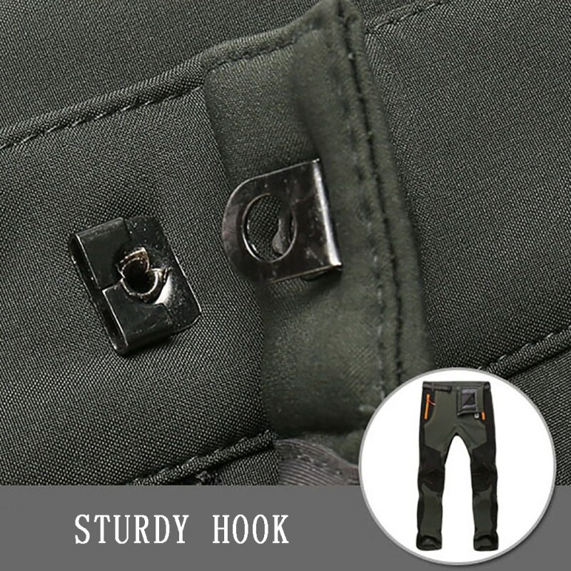 Outdoor heren winddicht waterdicht softshell sneeuwbroek wandelen kamperen wandelbroek herfst winter broek