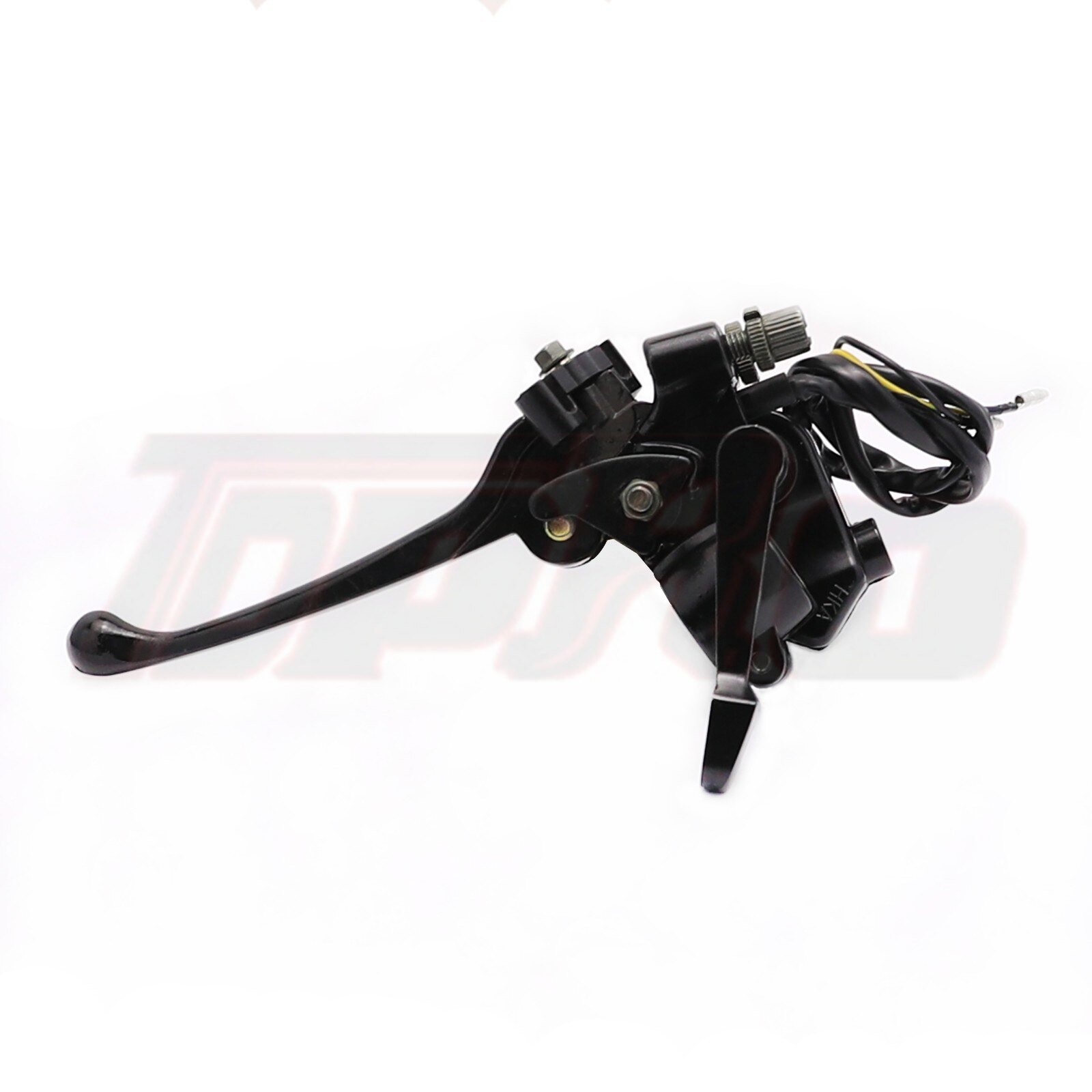 ATV Throttle with Front Brake Throttle Assemble for 22mm Handlebar 50 70 90 110cc 125cc Quads Buggy 4 Wheeler 500mm Cable length