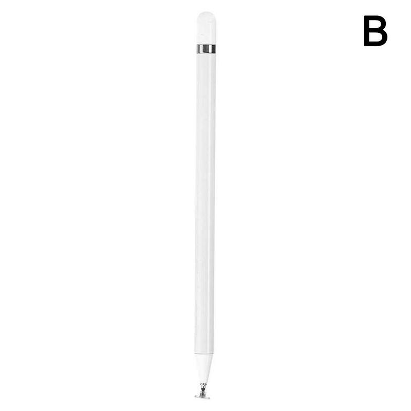 1Pc Universal Capacitive Smart Stylus Screen Pen For Apple iPad Huawei Samsung Xiaomi Mobile Phone Pencil rysik do telefonu: B