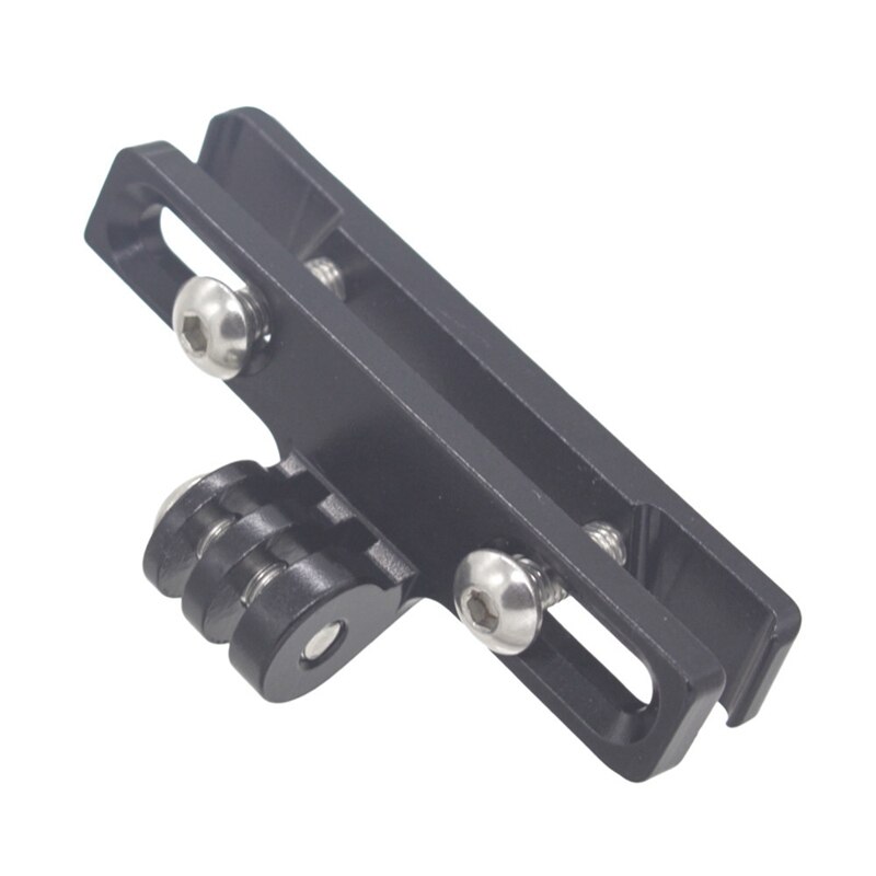Support de caméra de vélo sur Rail de selle, pour GoPro Hero fusion 7/6/5/4/3/Session, accessoires de caméras d&#39;action: Default Title