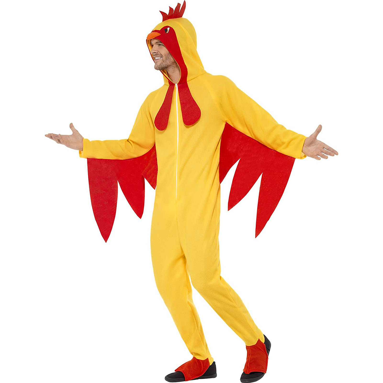Costume de Cosplay grenouille drôle pour hommes, nouveauté, Animal adulte, Halloween, combinaison de fête, salopette, grande taille, vêtements surdimensionnés