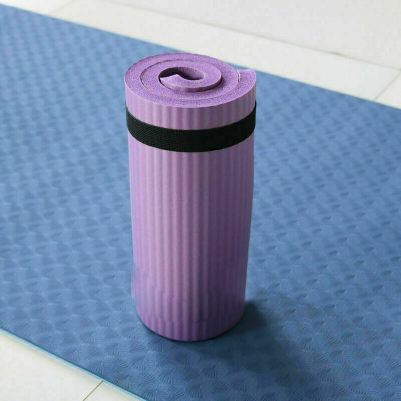 Yoga pilates matta tjock träning gym halkfri träning 15mm fitness mattor  b99
