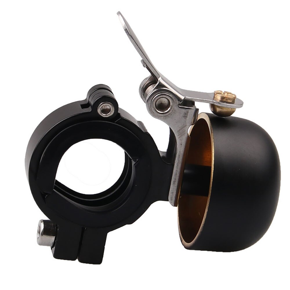 Fietsbelset van roestvrij staal, fietsbel mini, retro fietsbel, fietsbel, racefietshoorn, geluidsalarm voor veilig fietsen