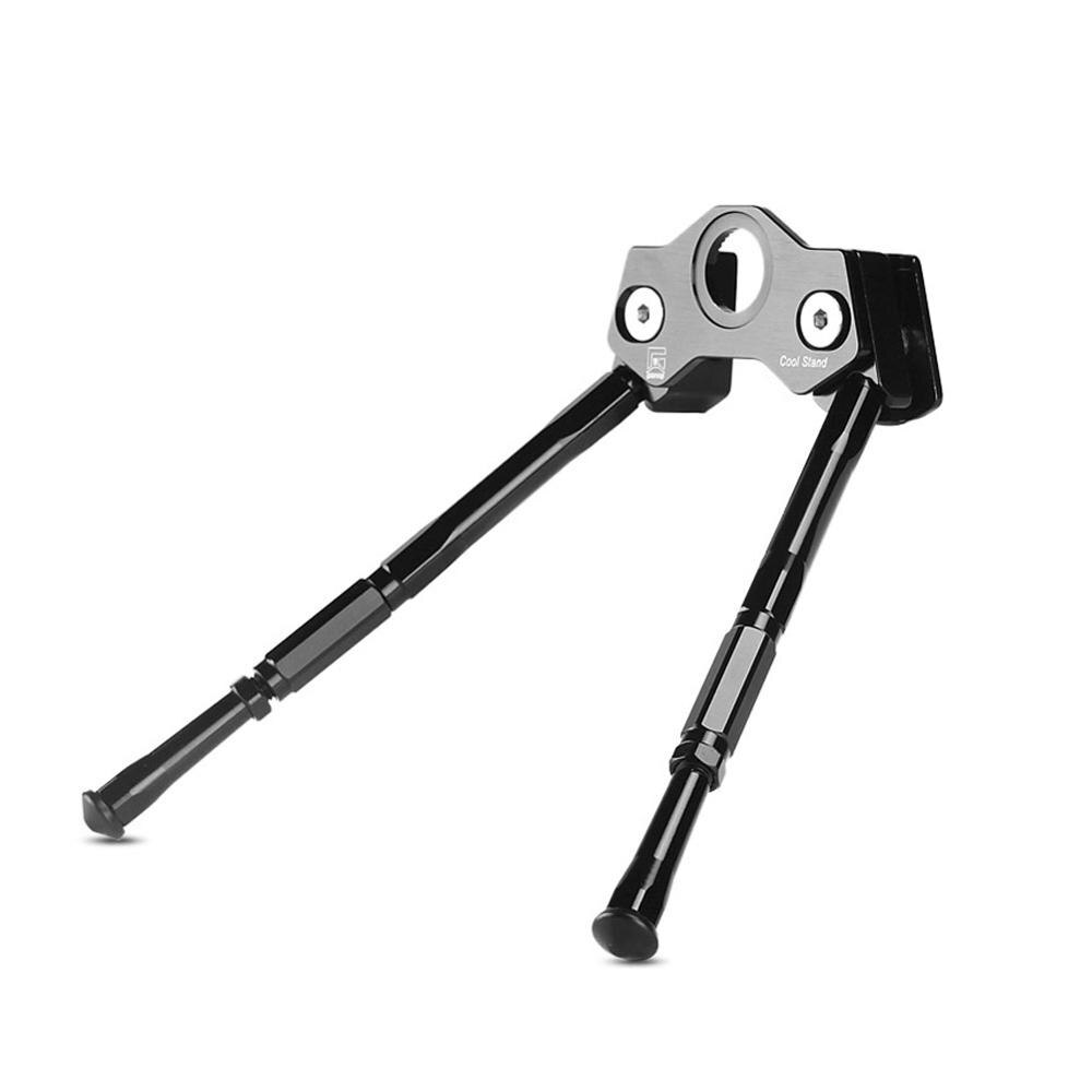 Mountain Bike Road Adjustable Crank Bike Stand Pedal Support Bracket Adjustable MTB Road Bicycle Kickstand Parking Rack Support