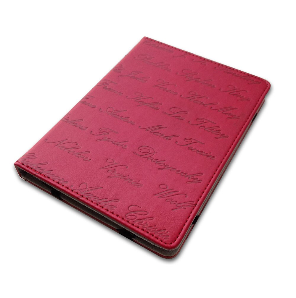 Para Pocketbook 611 613 Basic 3 Ebook PU Funda de cuero funda protectora Bolsa 6 pulgadas Lector Universal cubierta