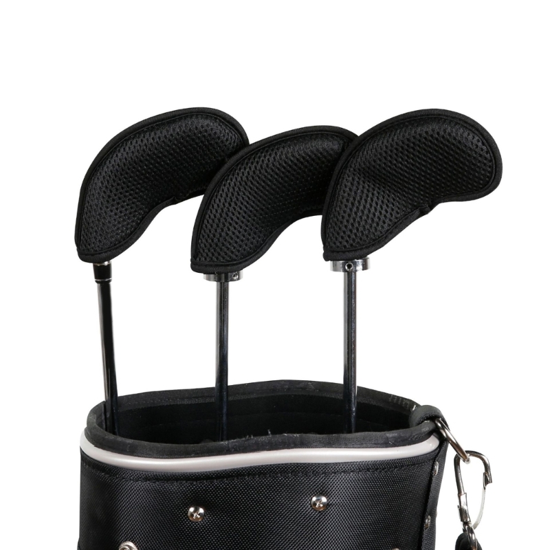 10 pièces/paquet couverture fer Golf tête Putter Golf protéger couvre les cales Golf couvre-chef