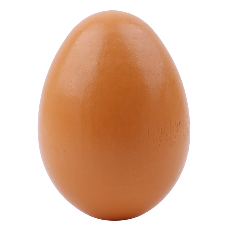Holz Eier freundlicher Spielzeug Ultra Realistische Simulation Eier Graffiti Spielzeug DIY Malerei Farben Modell Spielzeug Für freundlicher