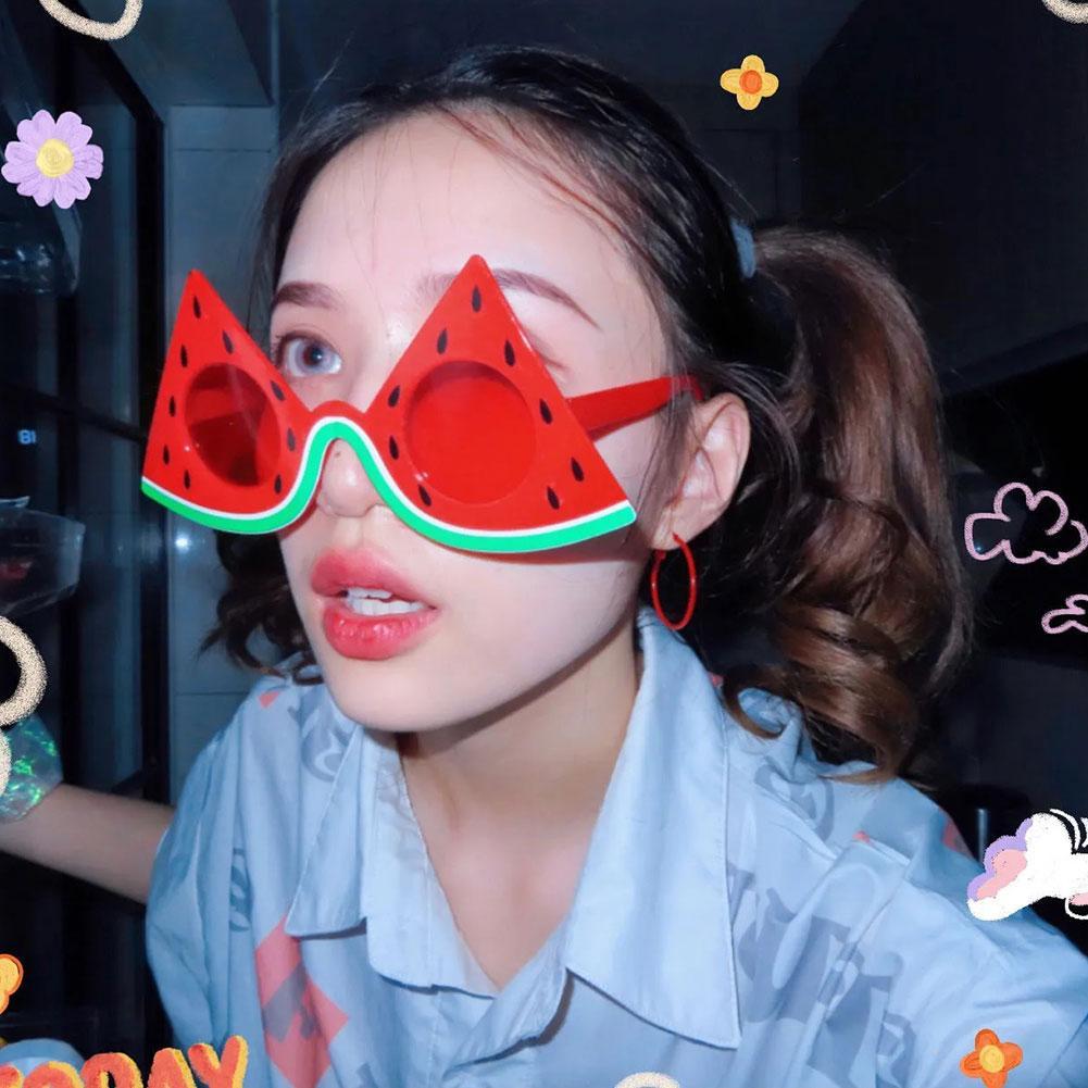 Verjaardagsfeestje Bril Grappig Bier Mok Zonnebloem Watermeloen Zonnebril Zomer Party Prom Rekwisieten Levert Kids Favor Party Decor