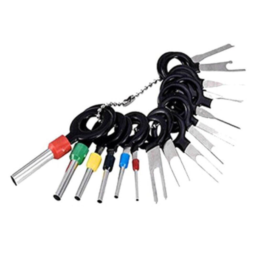 70 Stks/set Pin Extractor Professionele Draagbare Ejector Draad Release Automotive Connector Terminal Verwijdering Accessoires Tool Puller