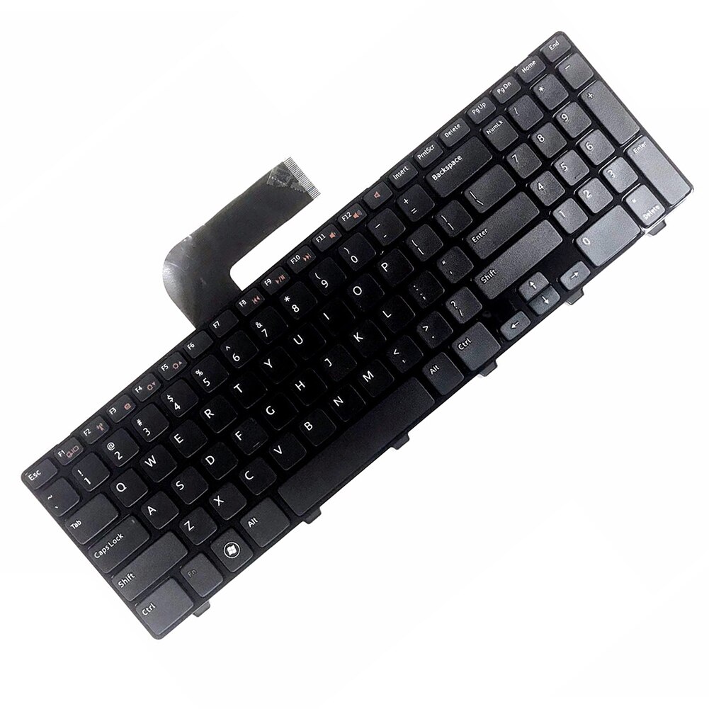 US Keyboard PC Laptop Keyboard For Dell Inspiron 15R N5110 M5110 M501Z 4DFCJ Replacement Keyboard Laptop Accessories клавиатура